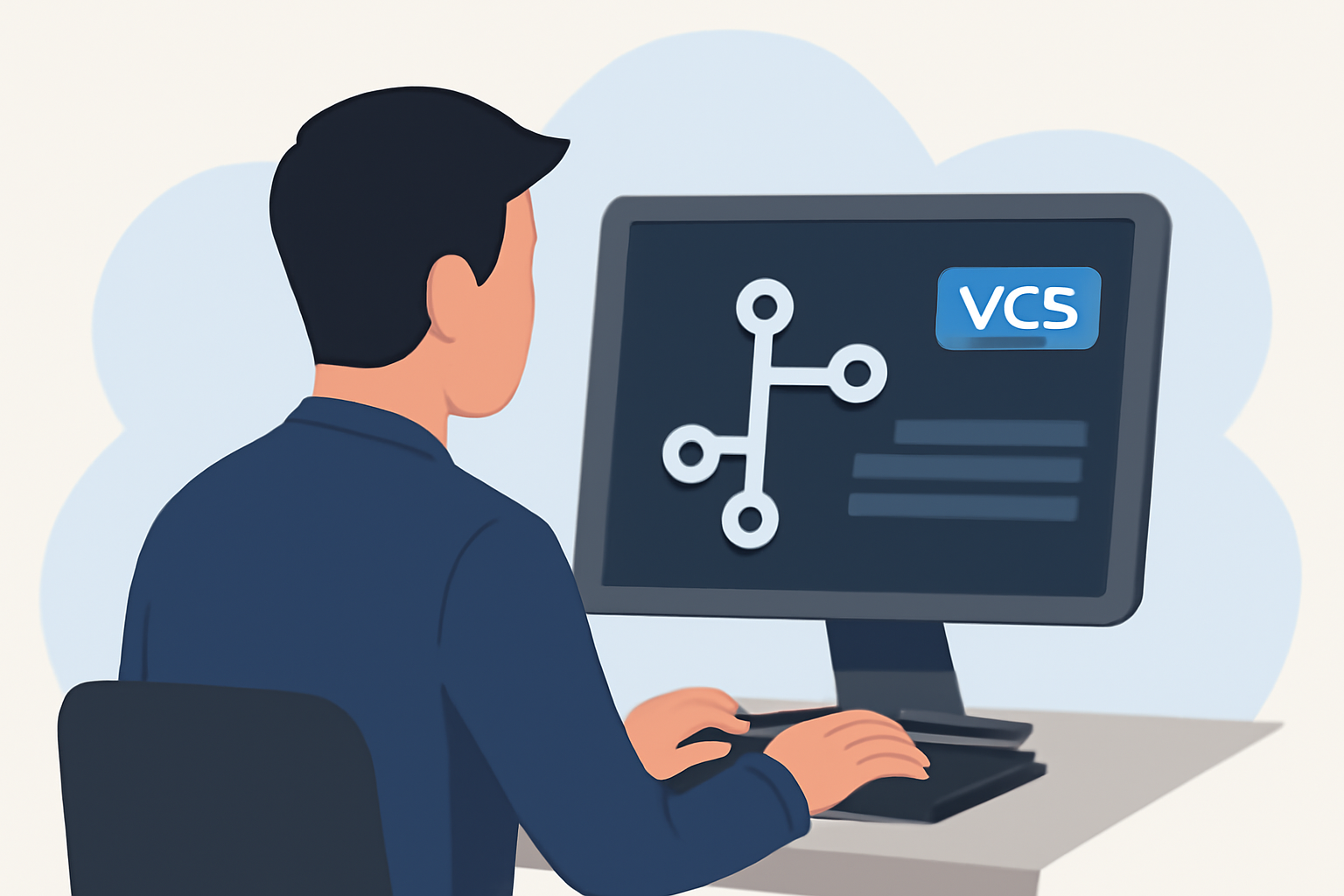 Работа с системами управления версиями кода