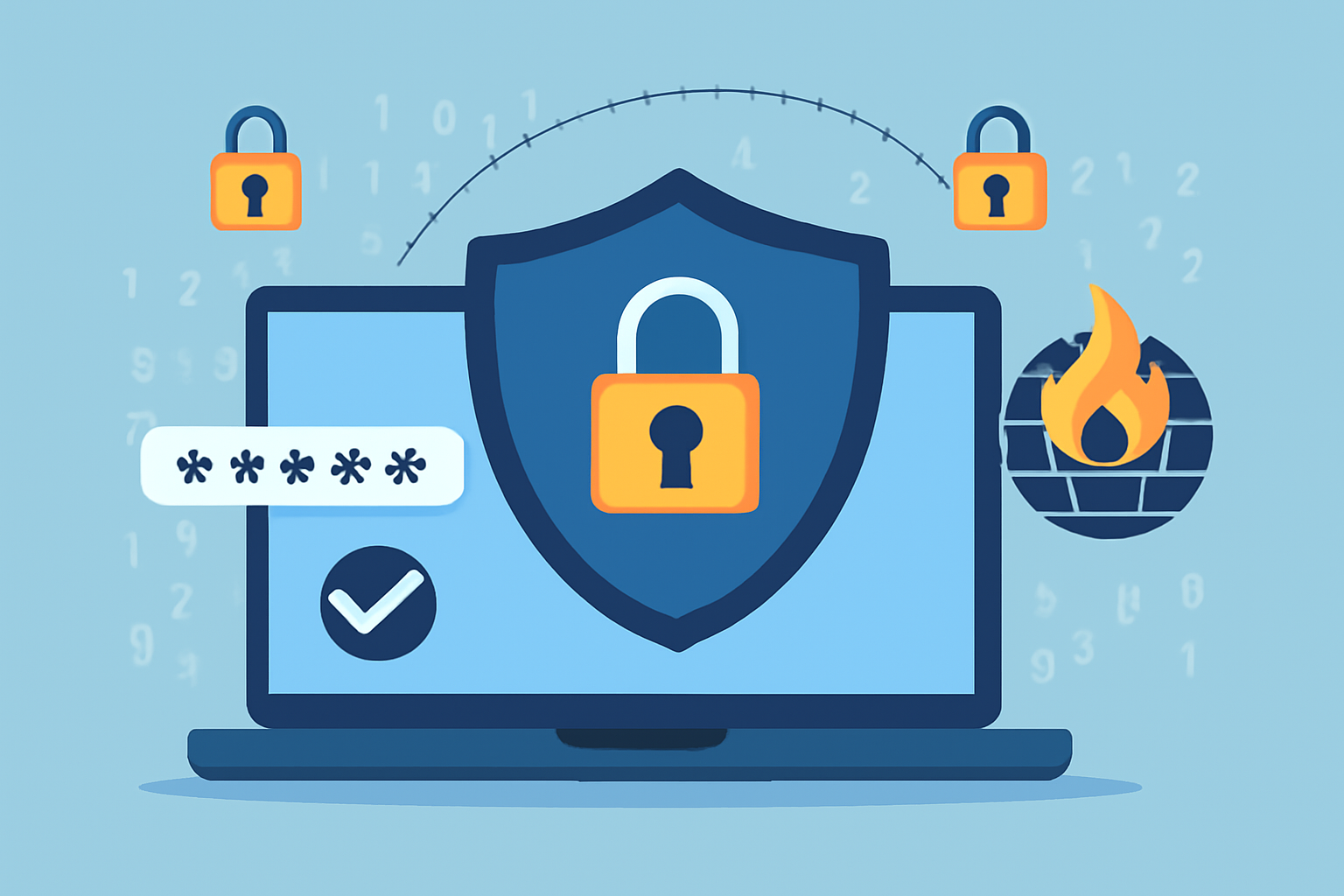 Настройка файрвола и безопасности