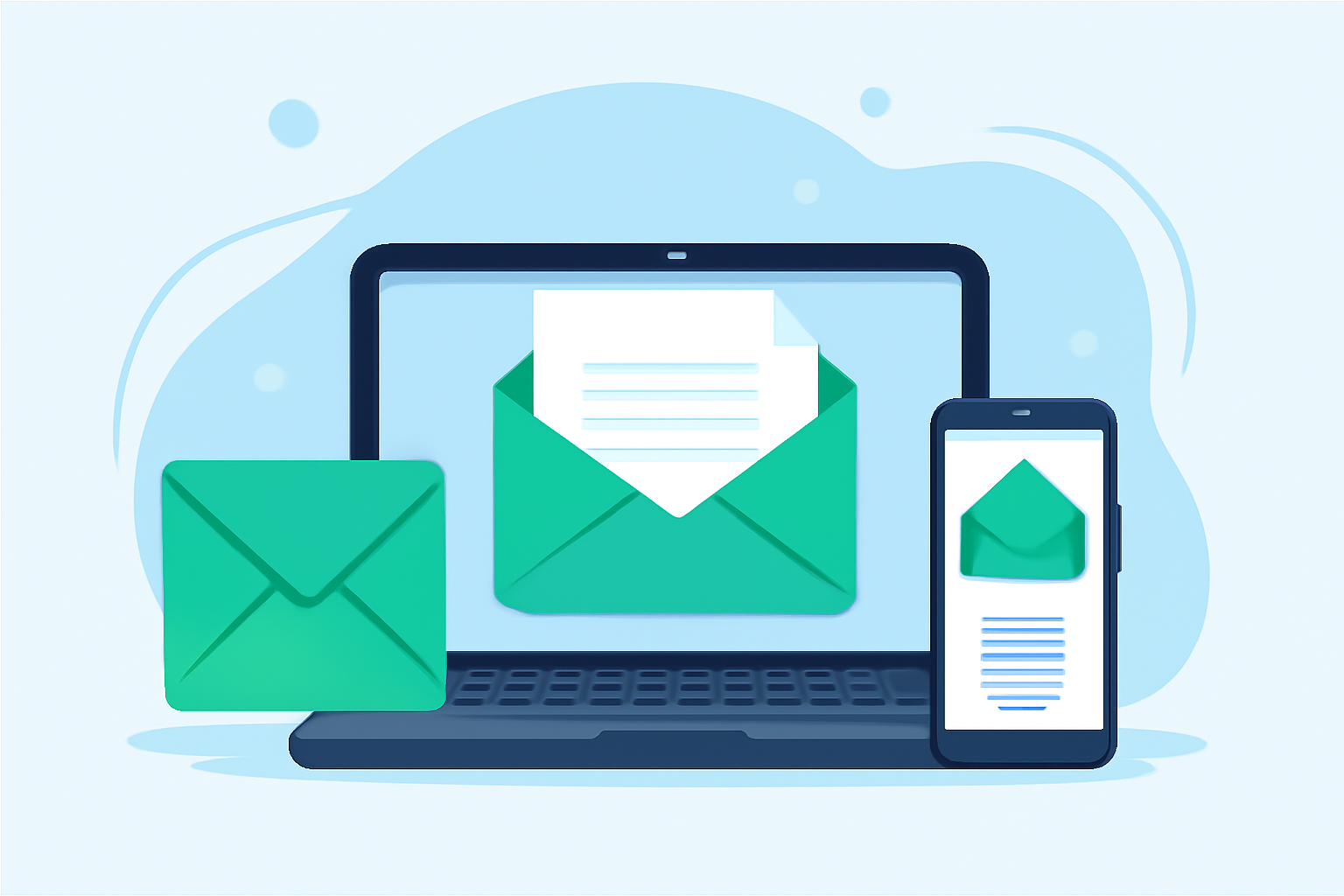 Настройка электронной почты